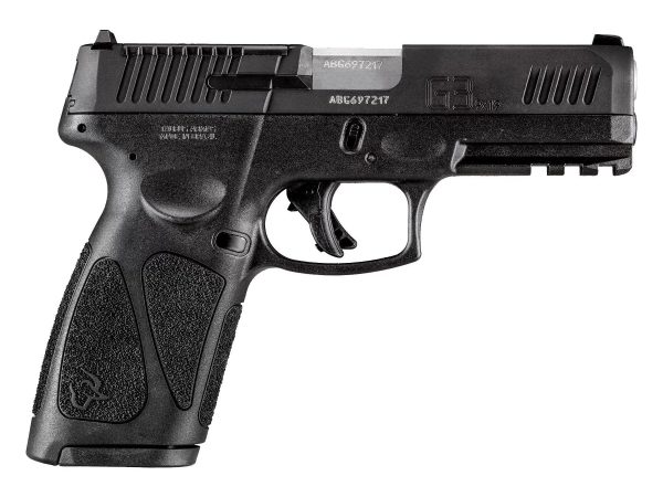 Taurus G3 T.O.R.O. Full Size Handgun 9mm Luger 17rd Magazine 4" Barrel Tenifer Matte Black Steel Sights