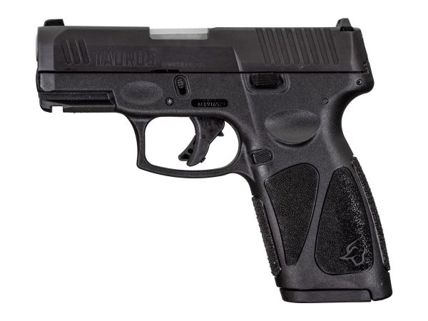 Taurus G3X Tenifer Handgun 9mm Luger 15rd Magazines 3.26" Barrel Matte Black