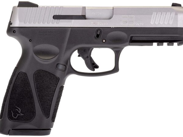 TAURUS G3 9MM SS/BLK 4" 10+1