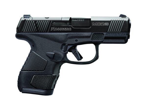 MOSSBERG MC-2SC 9MM BK 3.4" 10+1 FS MS