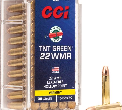 CCI GREEN LEAD FREE 22WMR