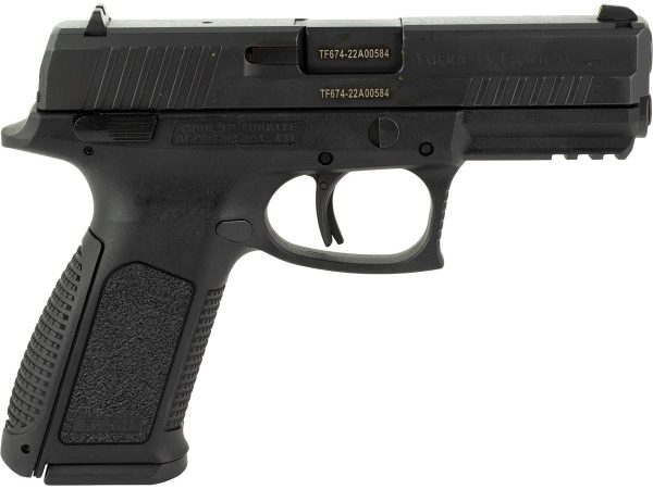 ATI HGA FXS9 Handgun 9mm Luger 10/rd CZ75 Magazine 4.1" Barrel Black