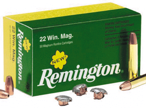 REMINGTON 22 WMR 40GR JHP