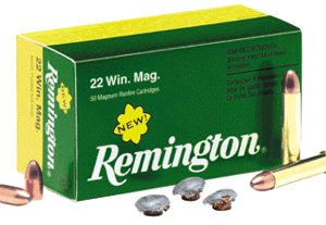 REMINGTON 22 WMR 40GR JSP