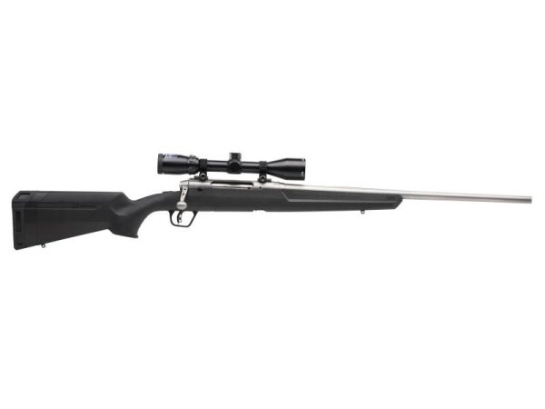 Savage Arms Axis II XP Rifle 7mm-08 Rem 4rd Magazine 22" Stainless Barrel Black with Scope