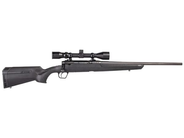 Savage Arms Axis XP Compact Rifle 7mm-08 Rem 4rd Magazine 20" Barrel Black with Scope