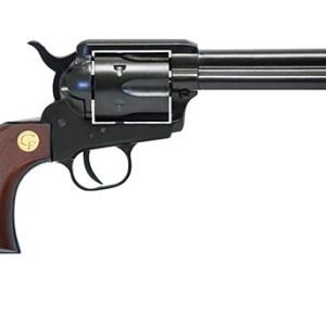 1873 .22LR REVOLVER SAA EUROPE/USA BLK 4.75IN BBL 6RND WOODEN GRIPS