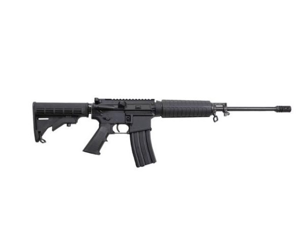 Bushmaster BFSIII Equipped QRC Rifle 5.56mm 30rd Magazine 16" Barrel Black A4 Upper