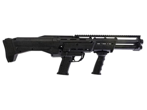 Standard Manufacturing DP12 GEN II Shotgun 12 ga 3" Chamber 14rd Magazine 18.5" Barrel Black