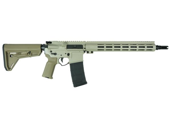 APF Volunteer "Sand Cerakote" Rifle 5.56mm 30rd Magazine 14.5" Pinned/Welded Barrel