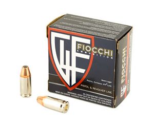 FIOCCHI 9MM 115GR XTP 25/500