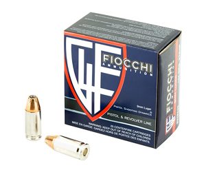 FIOCCHI 9MM 124GR XTP 25/500