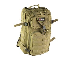 GPS TACT BUGOUT CMPTR BACKPACK TAN