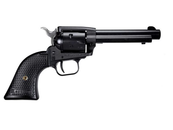 Heritage Rough Rider Steel Frame Handgun .22 LR 6rd Capacity 4.75" Barrel Black Satin Finish Polymer Grips