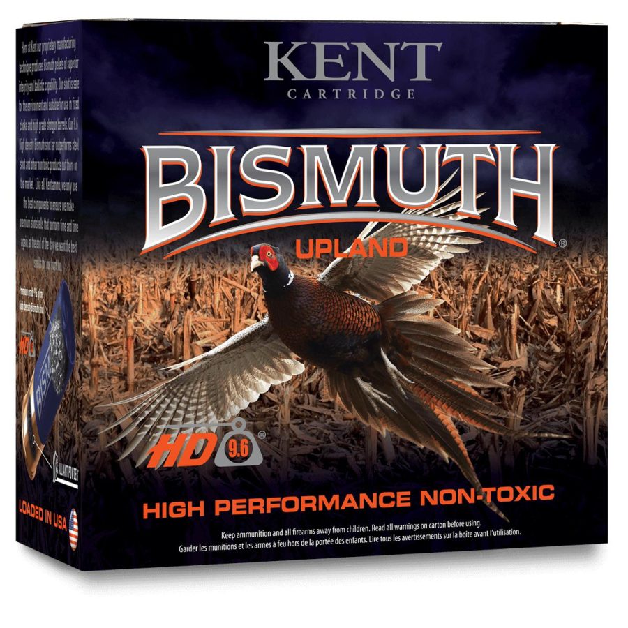 Kent Bismuth High-Performance Non-Toxic Shotshells 12 ga 2-3/4" 1-1/4oz 1350 fps #4 25/ct