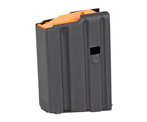 MAG ASC AR223 10RD STS BLK W/ ORN