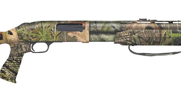Mossberg 500 12ga Tactical Turkey Shotgun 12 ga 5rd Capacity 20" Barrel Mossy Oak Breakup Camo