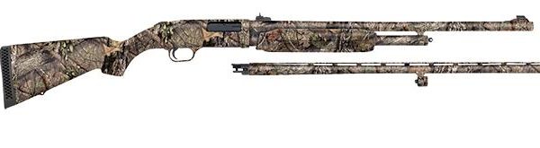 MOSSBERG 500 20GA 6RD COMBO 26"/24" BBL BREAKUP SYN ACCU-SET