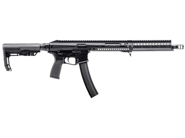 Patriot Ordnance Factory Phoenix Rifle 9mm 35rd Magazine 16.5" Barrel Black with MLOK Rail