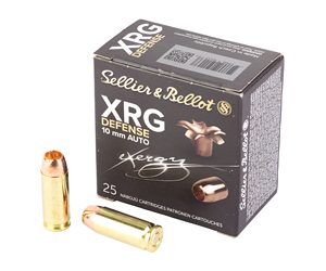 S&B 10MM 130GR XRG 25/1000