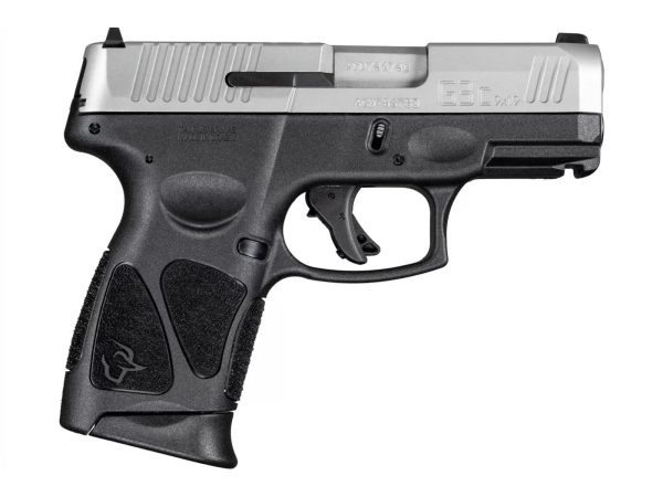 Taurus G3c Stainless Steel 9mm Luger Compact 12rd 3.2" Barrel