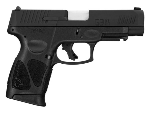 Taurus G3XL Handgun 9mm 10rd Magazines (2) 4" Barrel Black Non Manual Safety