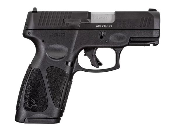 Taurus G3X Handgun 9mm 10rd Magazines (2) 3.2" Barrel Black Non Manual Safety