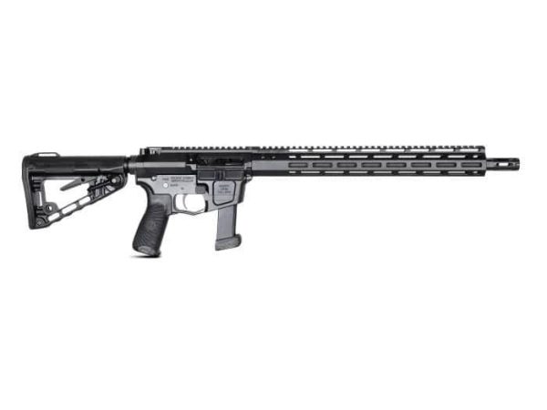 Wilson Combat AR9 Carbine 9mm Luger Uses Glock Magazines 16" Barrel Black Armor-Tuff