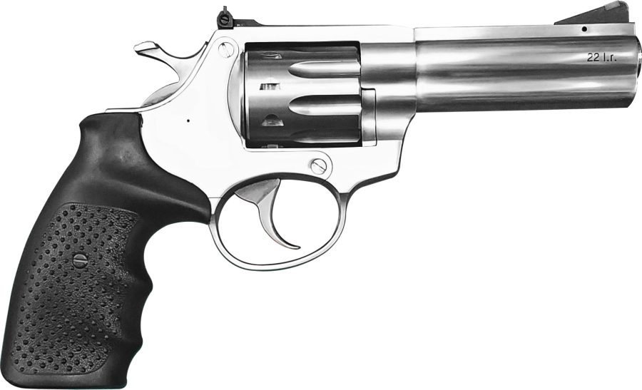 ROCK ISLAND ARMORY AL22 REVOLVER 22LR 9RD SS 4"