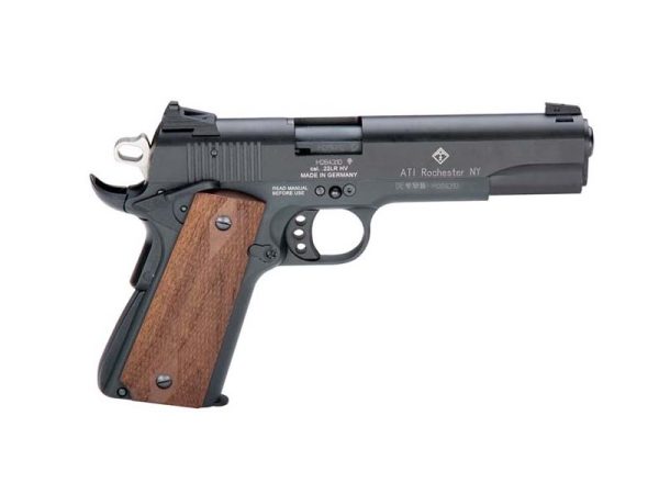 AMERICAN TACTICAL INC GSG M1911 22LR BL/WD 5" 10+1