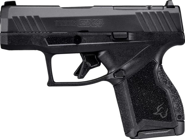 TAURUS GX4 9MM BLK/BLK 3" 13+1 OR