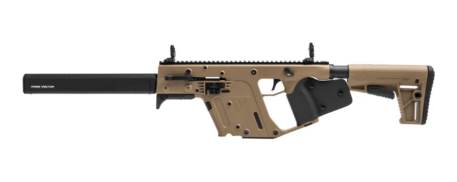 KRISS USA VECTOR CRB G2 9MM 16" FDE CA