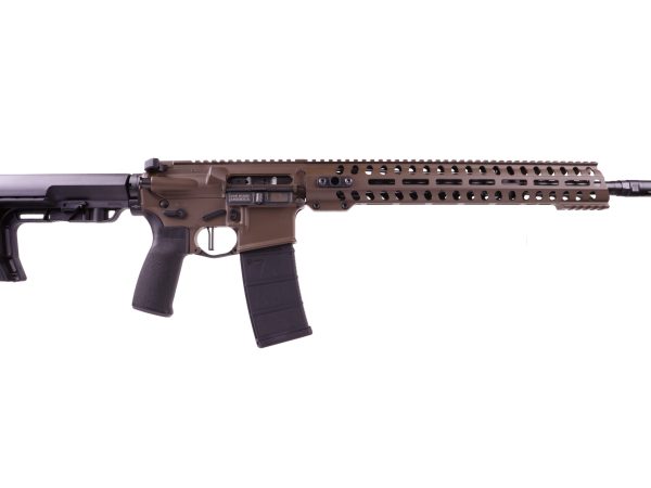 POF USA MINUTEMAN 5.56 16.5" BRWN MLOK