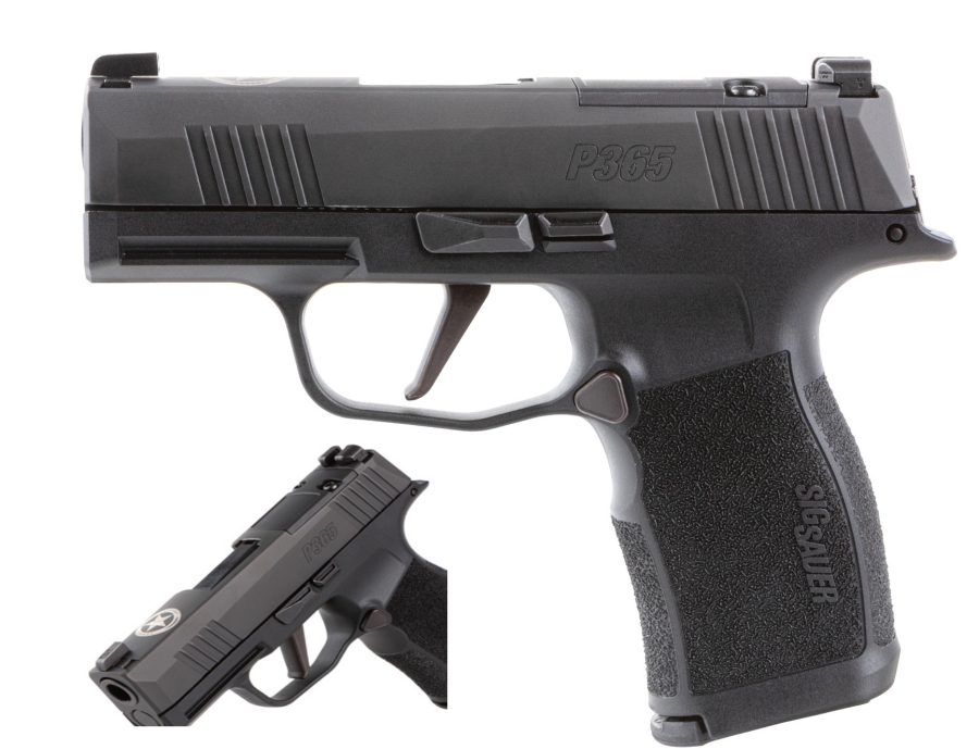 SIG SAUER P365X TX RANGER 9MM NIT 12+1