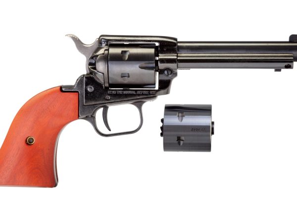 HERITAGE MANUFACTURING 22LR/22M BLUE 4.75" FS
