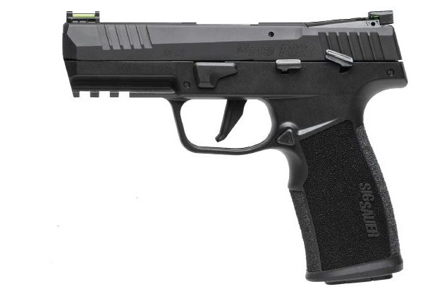 SIG SAUER P322 22LR BLK 4" 20+1 AS FOS