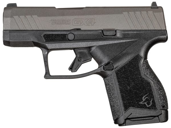 TAURUS GX4 9MM BLK/TUNG 3" 11+1