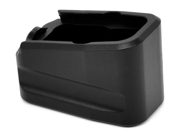 WARNE GLOCK 43 MAG EXTENSION +2 BLK