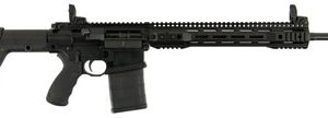 Franklin Armory 0010011BLK Praefector-M Milita 308 Win 20" 20+1 Black Hard Coat Anodized Adjustable Magpul PRS Stock