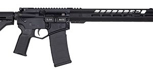 Diamondback DB1731K001 DB15 5.56x45mm NATO 16" 30+1 Black Adjustable Magpul CTR Stock Black Magpul MOE K2 Grip with Black Gold Lower