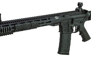 Colt Mfg CM55616M5S M5 Carbine Sentry 5.56x45mm NATO Caliber with 16.10" Barrel, 30+1 Capacity, Black Hard Coat Anodized Metal Finish, Black Collapsible Stock & Black A2 Grip Right Hand