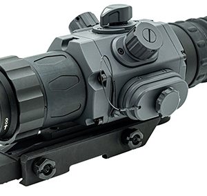 Armasight TAVT33WN2CONT10 Contractor 320 Thermal Rifle Scope Black Hardcoat Anodized 3-12x 25mm Multi Reticle 320x240, 60Hz Resolution Zoom 2x/4x