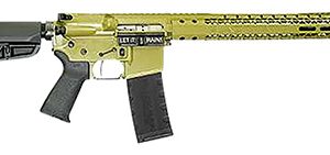 Black Rain Ordnance BROSSPBG Spec 15+ SSP 5.56x45mm NATO 30+1 16", Bazooka Green, 15" Slim M-LOK, Magpul Grip/Carbine Stock