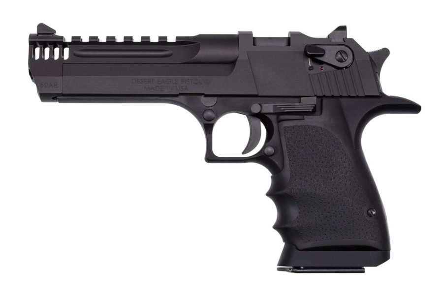 DESERT EAGLE L5 .357 MAG 5" BBL BLACK ALUMINUM FRAME MUZZLE BRAKE