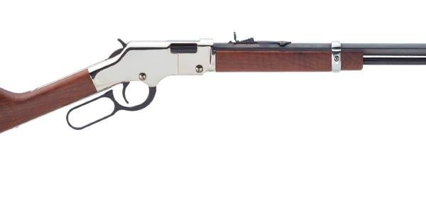 HENRY REPEATING ARMS GOLDEN BOY SILVER 22MAG