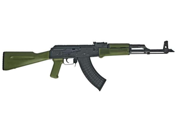 Riley Defense RAK47-P Rifle 7.62x39mm 30rd Magazine 16.25" Barrel Green Polymer Furniture