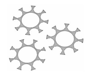 MAG RUGER SUPER GP100 9MM 8RD 3/PK