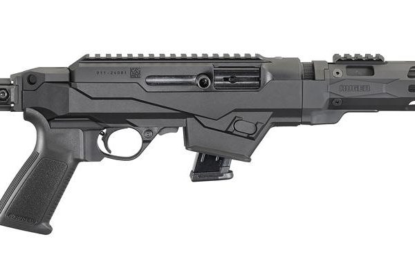 Ruger PC Carbine 9mm Luger 10rd Magazine 16.12" Barrel Black