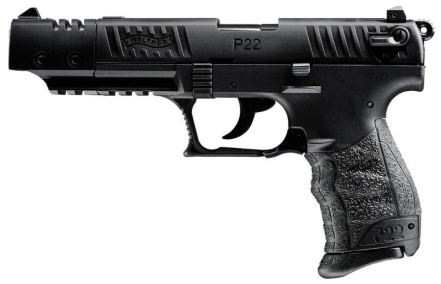 WALTHER ARMS P22 TARGET 22LR 10+1 5" BLK CA