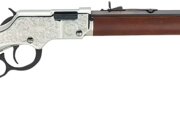 HENRY REPEATING ARMS SILVER EAGLE 22LR BL/WD